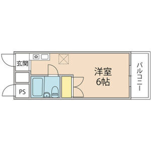 神戸市西区大津和１丁目の賃貸マンションの間取り