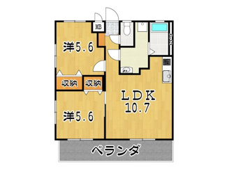【間取り】 | Ｖｉｌｌａ　ｅｎｓｏｌｅｉｌｌéｅ（ヴィラ・アンソレイエ）