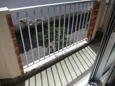 【バルコニー】 | ブルームハイツ中央