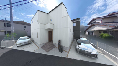 【外観パース】 | ◆茅ヶ崎市浜竹新築住宅3号棟◆