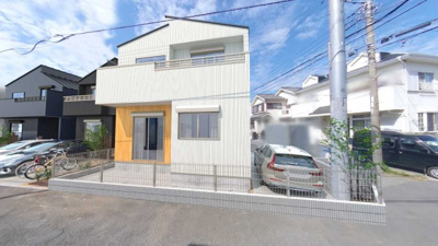 【外観パース】 | ◆茅ヶ崎市浜竹新築住宅3号棟◆