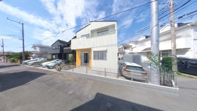 【外観パース】 | ◆茅ヶ崎市浜竹新築住宅3号棟◆