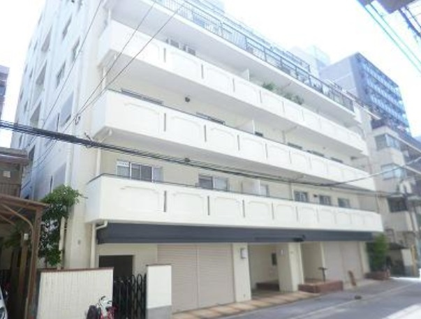 ハイネス天満橋の外観