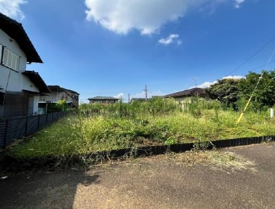 土地　川越市鯨井　全1区画の外観
