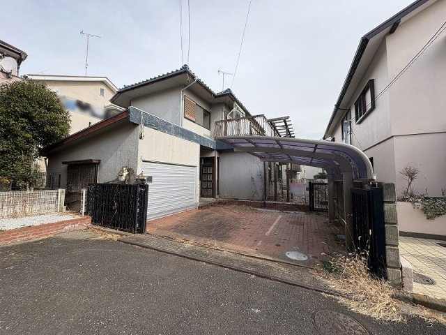 【外観】 | 新座市石神2丁目　中古一戸建住宅　（保谷店） | 教育施設と商業施設が充実