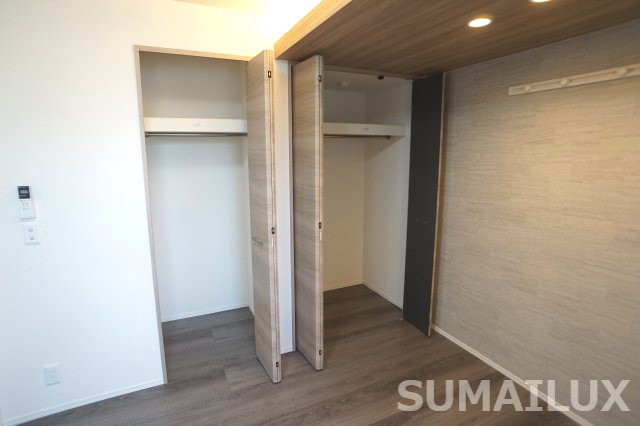 D-ROOM清水新地の収納