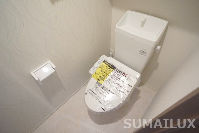 D-ROOM清水新地のトイレ