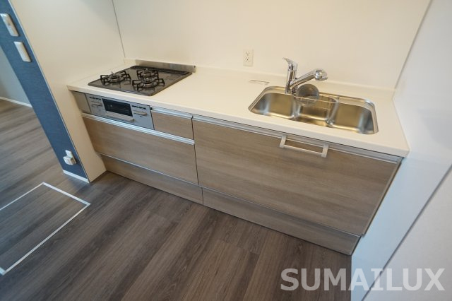 D-ROOM清水新地のキッチン