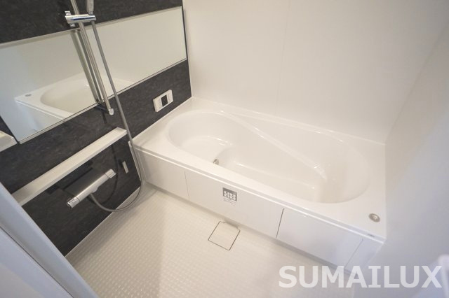D-ROOM清水新地の浴室