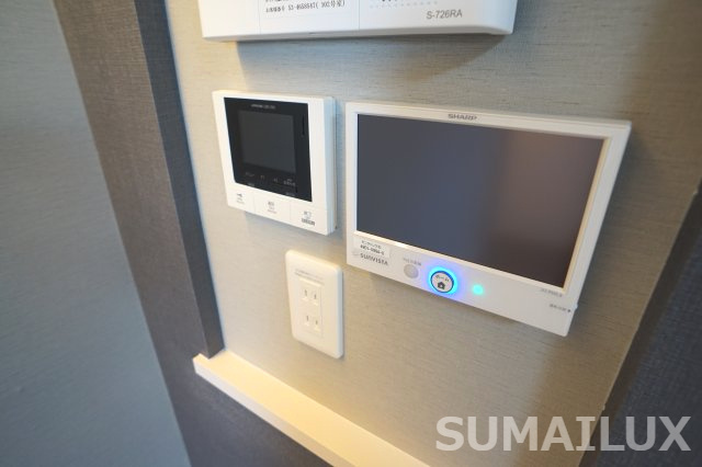 D-ROOM清水新地のセキュリティ