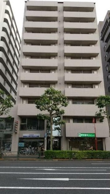 【外観】 | プリ・ヴェール新中野 | 鉄骨鉄筋コンクリート造のがっちりとした建物。