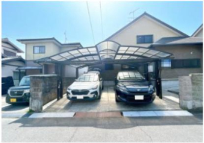 売中古戸建　中央区雄踏町宇布見の外観