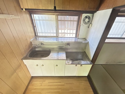 【キッチン】 | 下白川町1丁目貸家