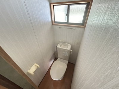 【トイレ】 | 下白川町1丁目貸家