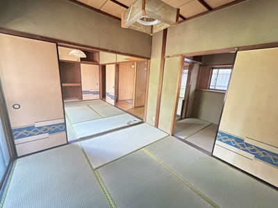 【和室】 | 下白川町1丁目貸家