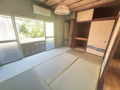 【和室】 | 下白川町1丁目貸家