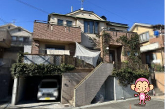【外観】 | 茨木市南安威3丁目　中古戸建