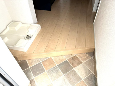 【玄関】 | ラ・クール西川口