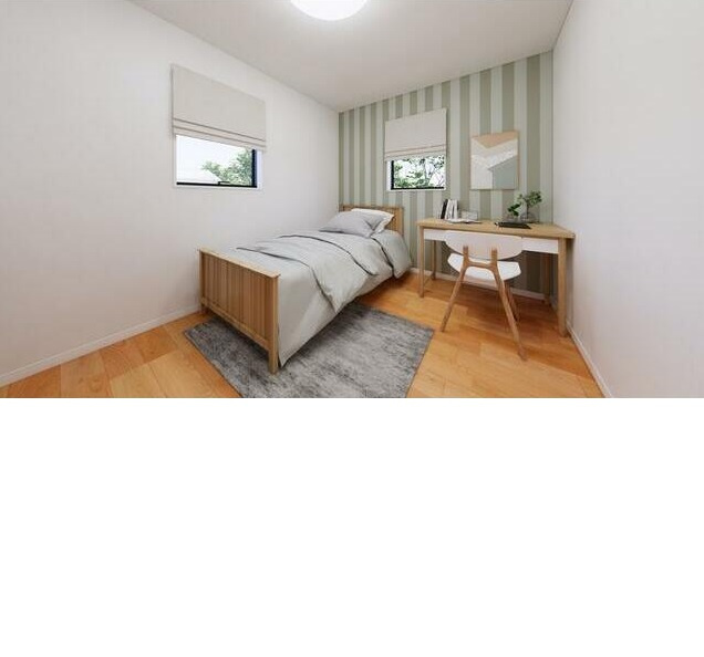 新築一戸建八代市八幡町の洋室