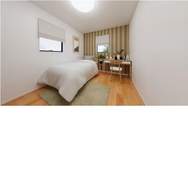 新築一戸建八代市八幡町の洋室