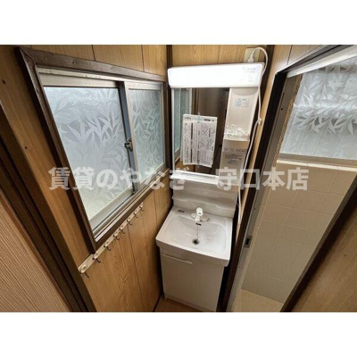 【独立洗面台】 | 浜崎貸家