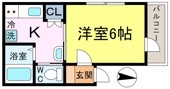AJ新小岩の間取り