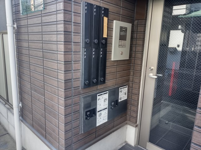 AJ新小岩のセキュリティ