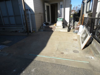 【駐車場】 | 川越市山田3LDK　中古戸建