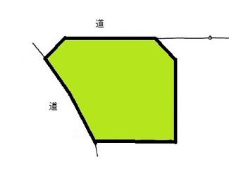 【土地図】 | 田布施駅北 土地
