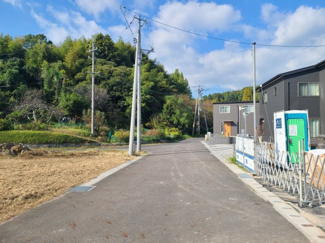 【前面道路含む現地写真】 | 田布施駅北 土地