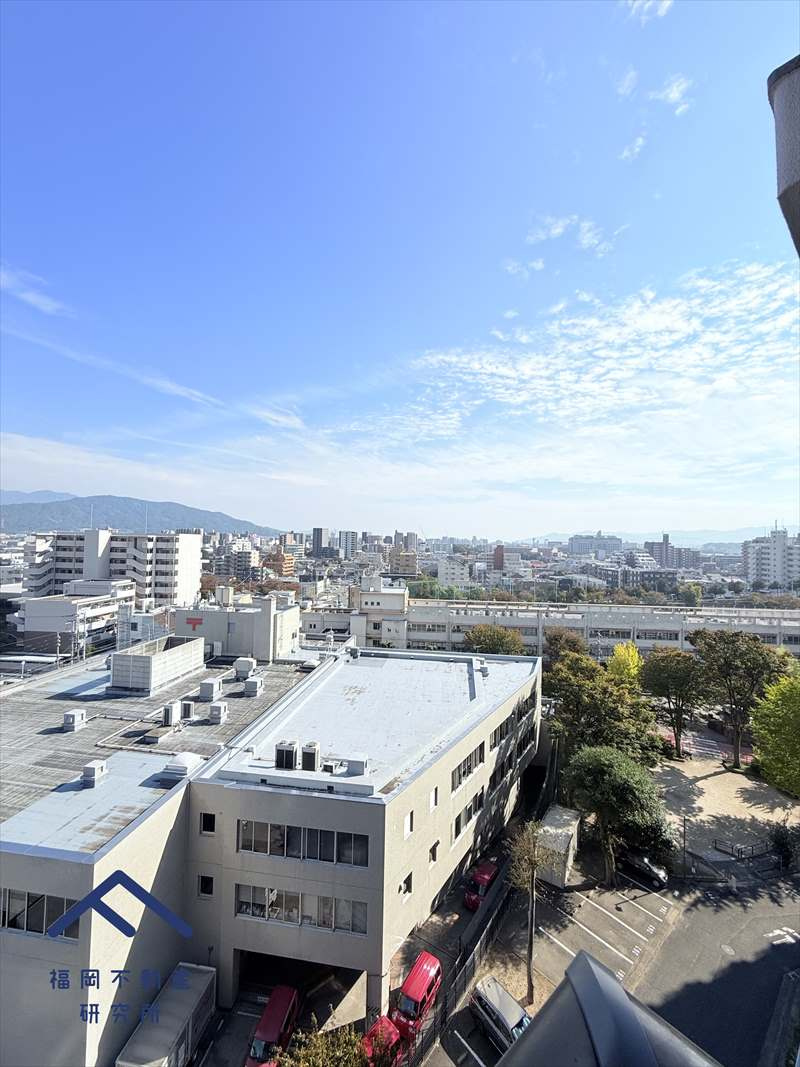 ローレルハイツ南福岡の展望