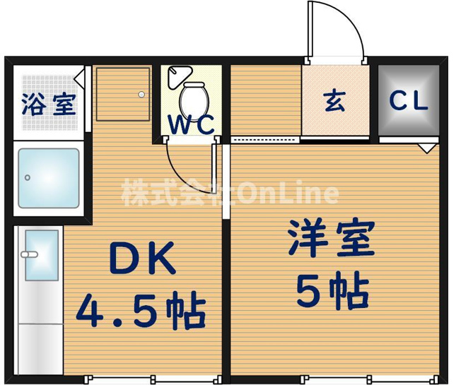 【間取り】 | 阪口マンション