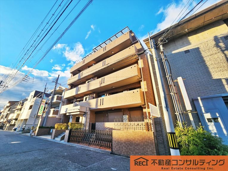 セレッソコート六甲徳井町の外観