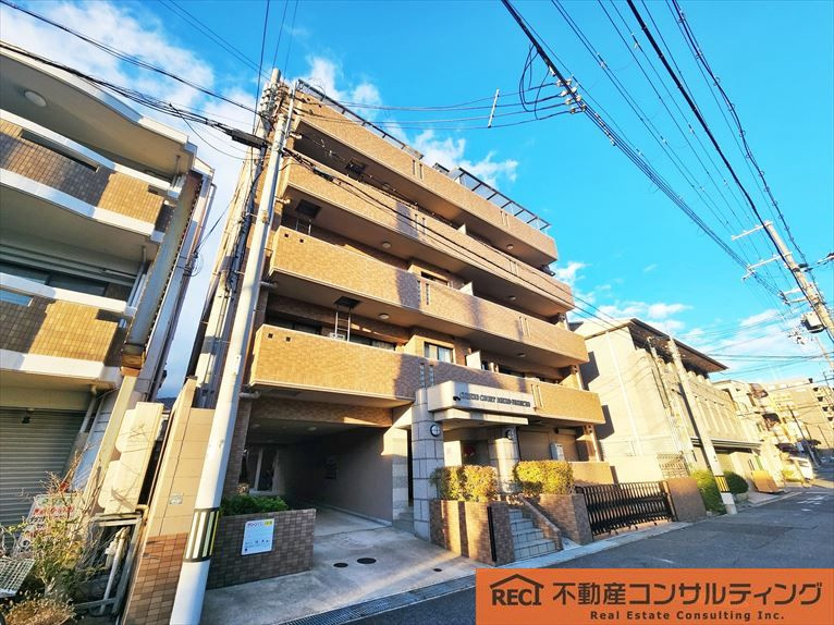 セレッソコート六甲徳井町の外観