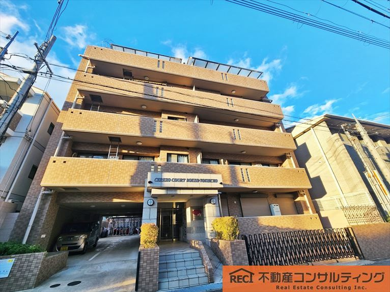 セレッソコート六甲徳井町の外観