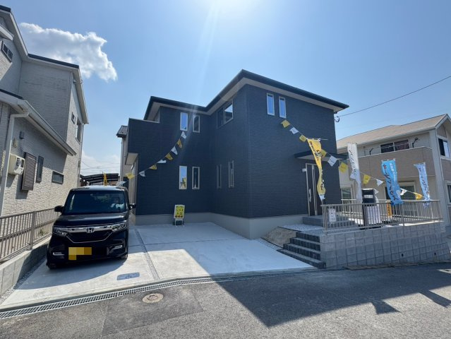 SUN COURT－サンコート－小倉北区熊谷2丁目　【小倉北区　新築戸建て】の外観|暮らしやすさを叶えてくれるSUN COURT♪　【小倉北区　新築戸建て】