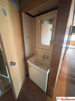 【独立洗面台】 | 原谷平屋