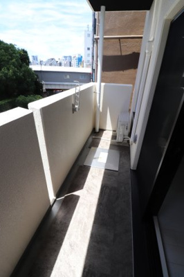 【バルコニー】 | NINE　RESIDENCE