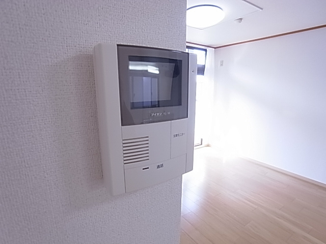 神戸市須磨区大田町６丁目のアパートのセキュリティ