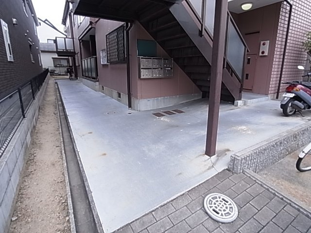 神戸市須磨区大田町６丁目のアパート