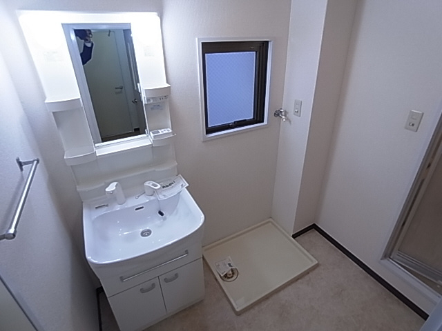 神戸市須磨区大田町６丁目のアパートの洗面所|シャンプードレッサー