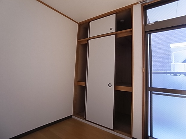 神戸市須磨区大田町６丁目のアパートの収納|収納