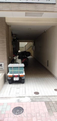 【エントランス】 | シャルマン・クロワール