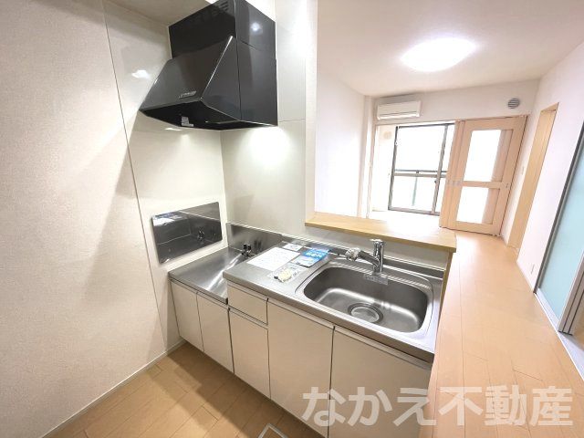 【キッチン】 | お料理しやすいキッチンです