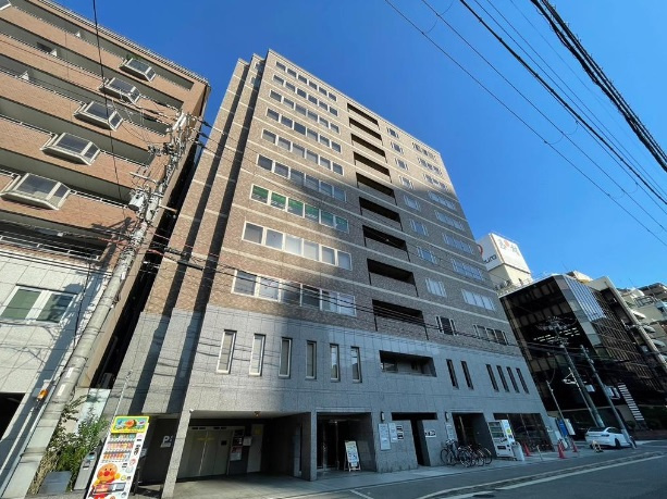 シイナＨＤビル谷町の外観