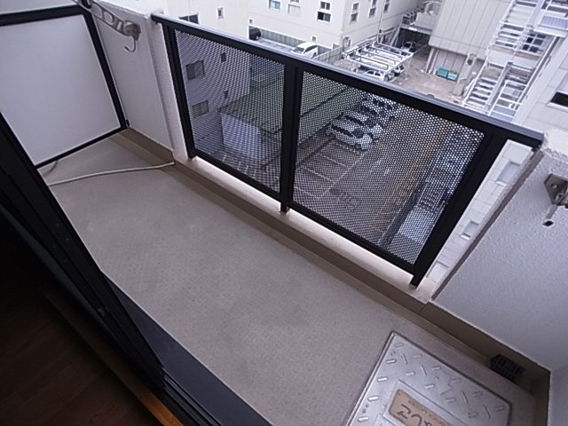神戸市兵庫区大開通３丁目の賃貸マンションのバルコニー|バルコニー