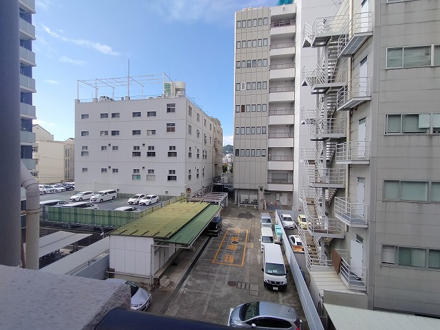 神戸市兵庫区大開通３丁目の賃貸マンションの展望|眺望