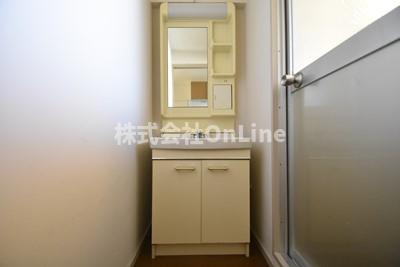 【独立洗面台】 | 小畑コーポラスA棟