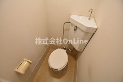 【トイレ】 | 小畑コーポラスA棟