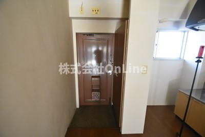【玄関】 | 小畑コーポラスA棟